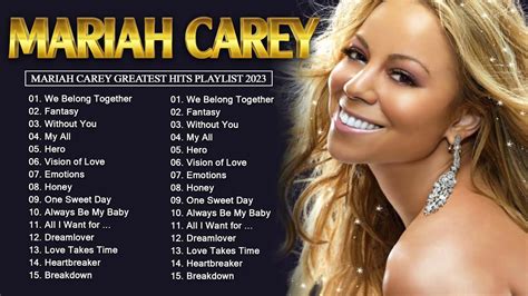 mariah carey songs 33